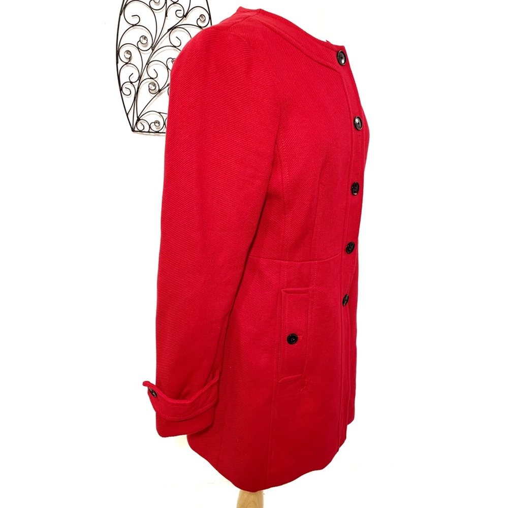 Vintage Banana Republic Dress Coat - Picture 5 of 10
